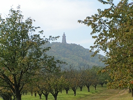 Blick zum Kyffhäser