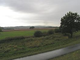 die Regenfront zieht ab