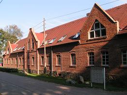 ... oder in einer sanierten und modern ausgebauten »Schnitterkaserne«.