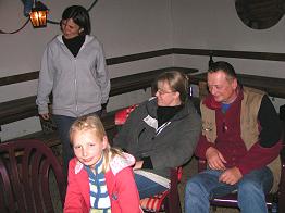 schön ist es am Feuer