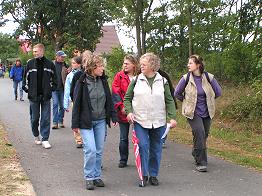 Wandergruppe