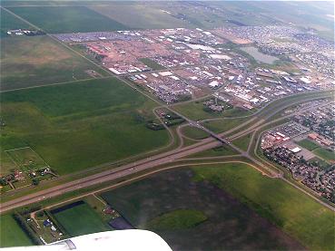 Vorstadt von Calgary