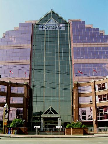 Hotel am Canada-Place