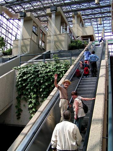 im Kongresszentrum