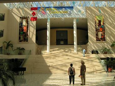 in der City Hall