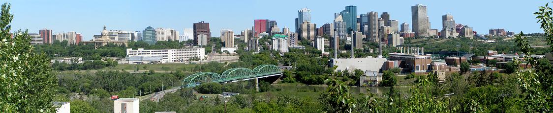 Panorama der City