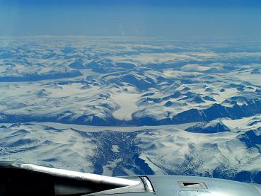 Gletscher auf der Baffininsel