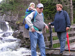 am Kvednafossen