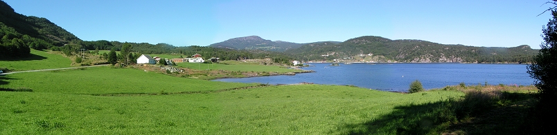 Panorama unseres Feriendomizils