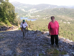 Aufstieg zum ersten Rundblick