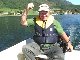 Wolfgang, the very good Fisherman!