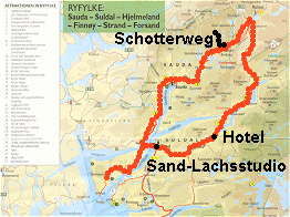 Fahrtroute