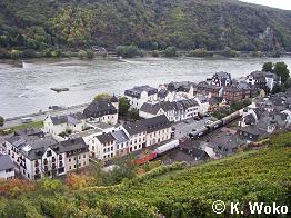 Assmannshausen - Bahnhofsbereich