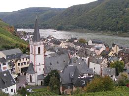 Zentrum von Assmannshausen