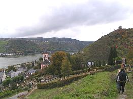 Blick auf Lorch