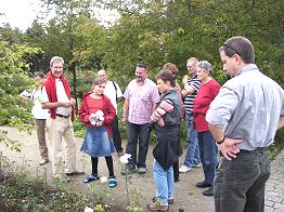 im Rosarium Hattersheim