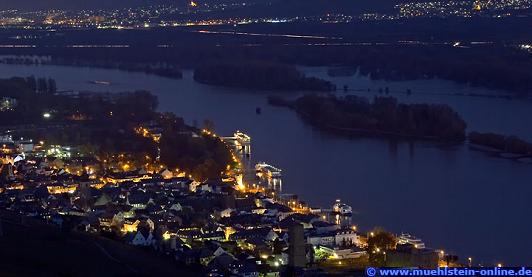 nächtliches Rüdesheim