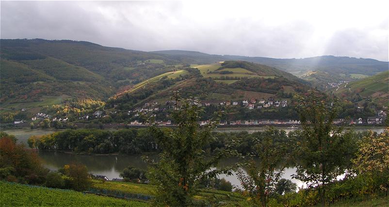 Sonnenstrahlen über Niederheimbach