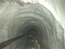 Rundweg durch das Eis