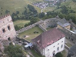 Blick vom Burgturm