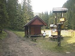 Eingang zur Monkova-Schlucht (930 m)
