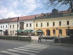 Straencafs laden zur Einkehr.