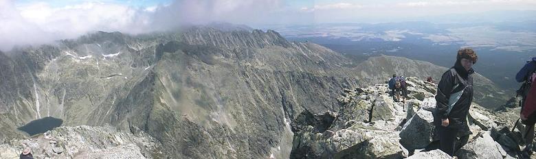 Blick nach Sdost