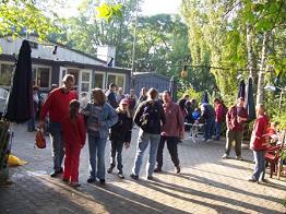 Start zur Wanderung; Foto: Sandra