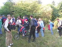 kurze Rast
