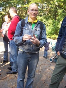 eine kleine Stärkung zwischendurch; Foto: Sandra