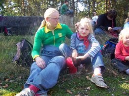 Pause; Foto: Sandra