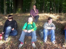letzte Rast; Foto: Sandra