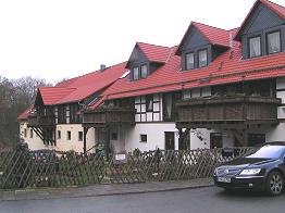 schön saniertes Fachwerkhaus