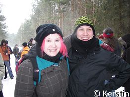 So super ist unsere Winterwanderung!