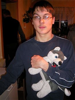 ... und Richard mit Familie an.