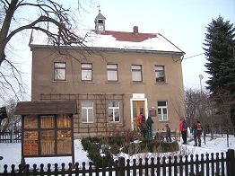 Die alte Schule von Wartha.