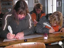 volle Konzentration