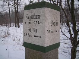 Steinwegweiser