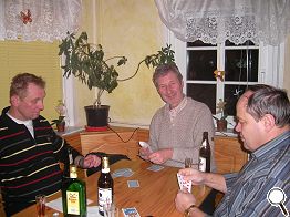 am Skattisch am Skattisch