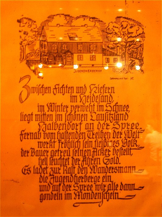 Gedicht, gefunden im Landschulheim Gedicht, gefunden im Landschulheim