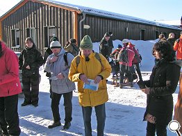 Die Wanderroute wird veröffentlicht.