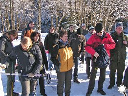 Wir erhalten Informationen ber die Entwicklung der Jugendherberge.