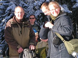 strahlende Gesichter bei strahlendem Sonnenschein
