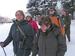 Masserberg ist erreicht.