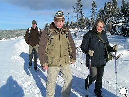 auf dem Masserberger Höhenweg