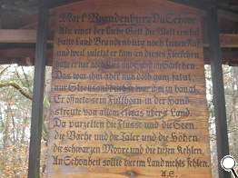 Wie die Märkische Schweiz entstand.