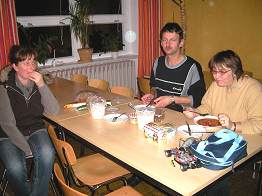 Die Suppe schmeckt!