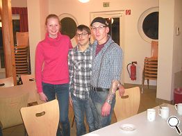 Sehen wir nicht super aus!!!