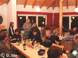 offizielle Eröffnung des Neujahrswanderwochenendes