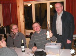 Auf dein Wohl, Hubert!